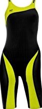 Michael Phelps, 1294[^]251071 XPRESSO Openback Kneeskin - Black and Yellow