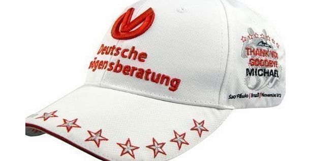 Michael Schumacher Collection AVG Cap 2012 Goodbye ADULT