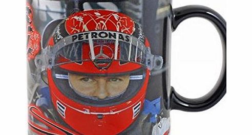 Michael Schumacher Collection F1 Helmet Mug