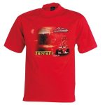 Ferrari helmet T-shirt