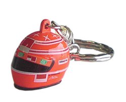 Michael Schumacher 3D Helmet Keyring