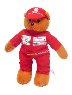 Michael Schumacher 50cm Teddy