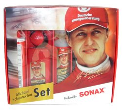 Michael Schumacher Car Car Set