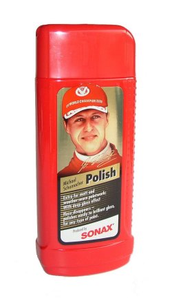 Michael Schumacher Car Polish