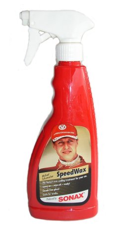 Michael Schumacher Car Wax