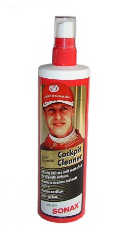 Michael Schumacher Michael Schumacher Cockpit Cleaner
