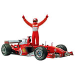 Signed Ferrari F2004 Victory