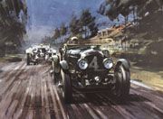 Michael Turner 1930 Le Mans - Kidston Print