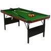 MICHANDRA 6Ft Pro Deluxe Snooker Table