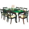 MICHANDRA 8Ft Mayfair Diner Snooker Table