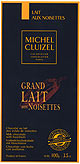 Michel Cluizel Grand Lait Aux Noisettes, milk and hazelnut chocolate bar