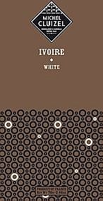 Michel Cluizel Ivoire, white chocolate bar -