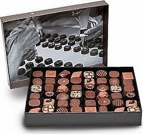 Milk & dark luxury chocolate gift box - Small