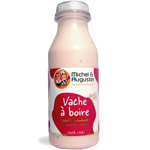 Michel et Augustin Raspberry and mint yogurt drink