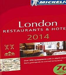 Michelin Editions des Voyages Michelin Guide London 2014: Hotels amp; Restaurants (Michelin Guides)