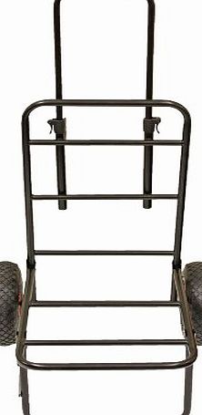 Michigan Heavy Duty Folding Seat Box Compact Fishing Trolley