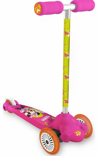 Minnie Mouse Twist & Roll Scooter - Bow-Tique