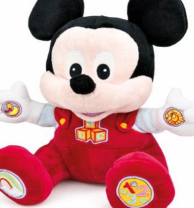 Baby Mickey Mouse Talking