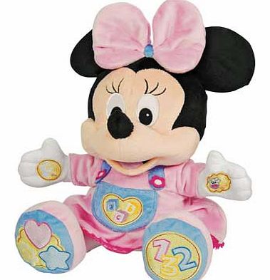 Baby Minnie Mouse Talking