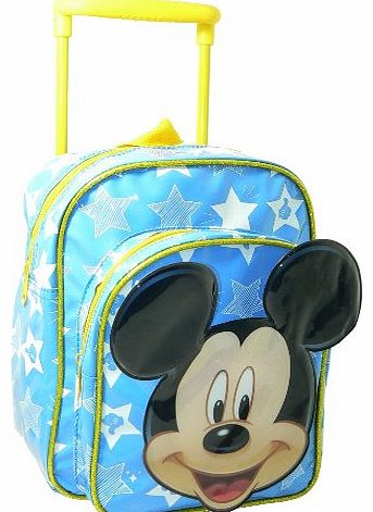 Mickey Mouse  MINI TRAVEL CABIN WHEELED BAG TROLLEY SUIT CASE LUGGAGE BACKPACK