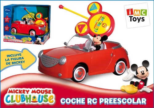Mickey Mouse Remote Control Car