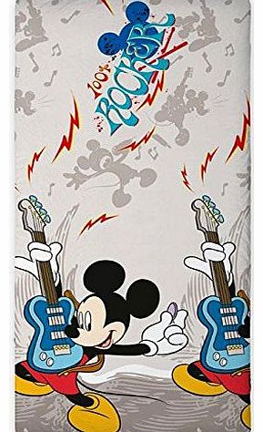 Mickey Mouse Single Fitted Sheet