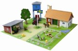 Farm with Play Mat