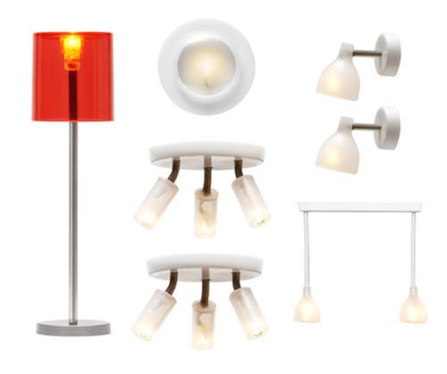 Lundby Stockholm Lamp Set
