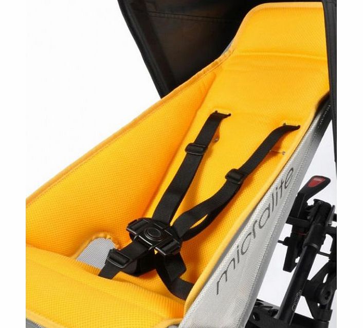 Micralite Fastfold Super-lite Seat Pad Yellow 2014