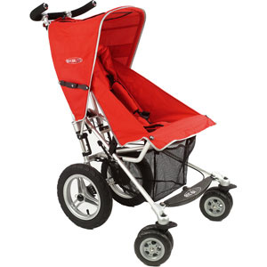 Red Fastfold Stroller (6months upto