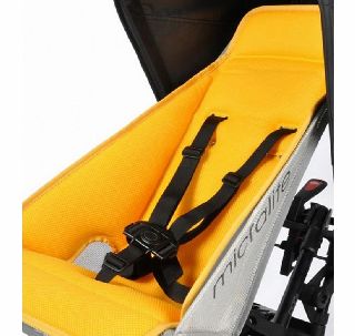 Micralite Super-lite Seat Liners Yellow 2014