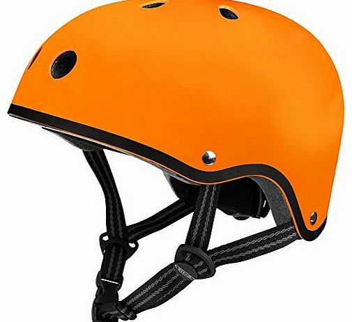 Micro Accessories Micro Safety Helmet: Matt Orange (Medium)