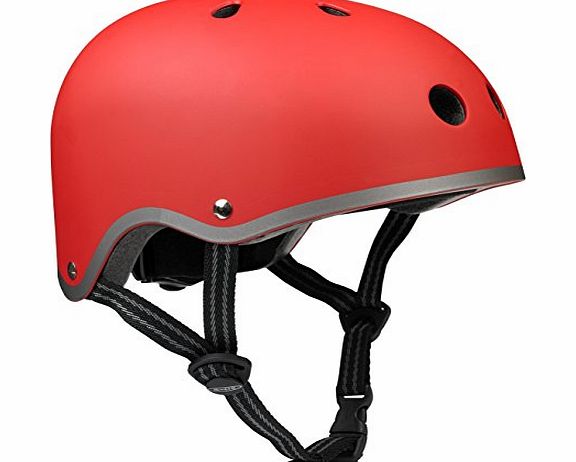 Micro Accessories Micro Safety Helmet: Matt Red (Small)