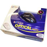 MD Black Optical Scroll mouse PS/2 2 button