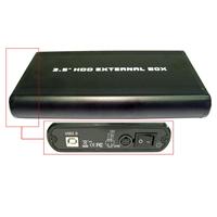 Micro Direct NEWLINK USB 2.0 EXTERNAL 3.5 SATA HDD ENCLOSURE