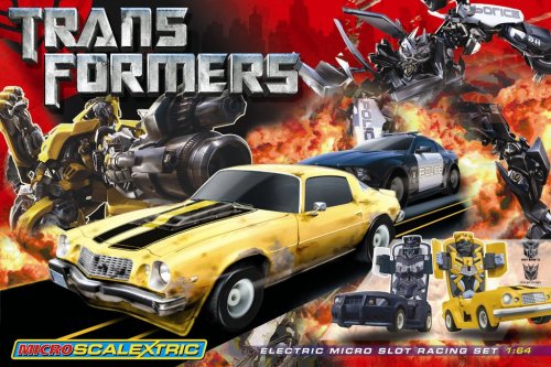 Micro Scalextric - Transformers