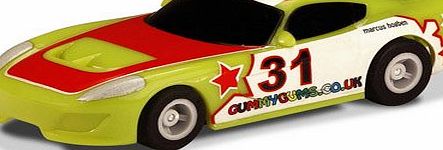 Micro Scalextric GT Car No. 31 (Green)