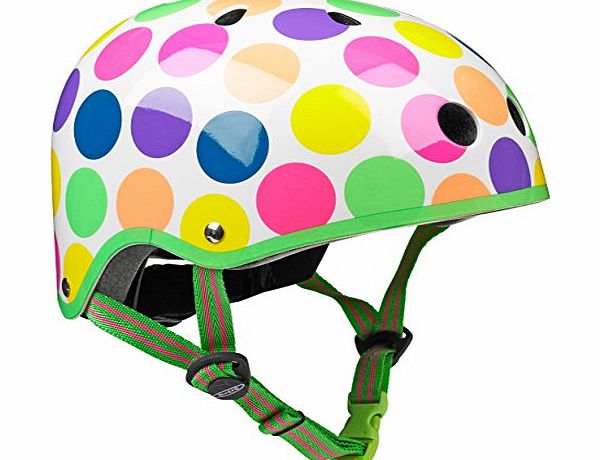 Micro Scooters Micro Safety Helmet: Neon Dot (Small 48-52cm)