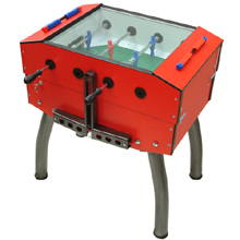 Table Football Table Red