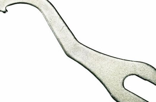 Micro Trader Bike Bottom Bracket Lockring Lock Ring Tool   15/16 mm Pedal Spanner Wrench - 5.5*4.5cm - Sliver