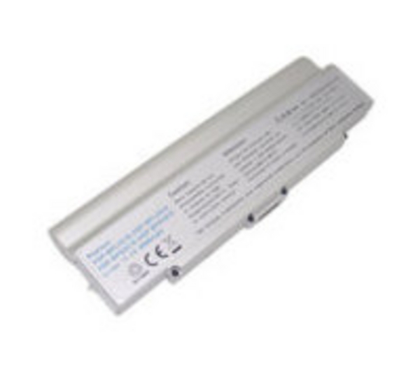 MICROBATTERY 11.1V 6900 mAh Silver 9Cell