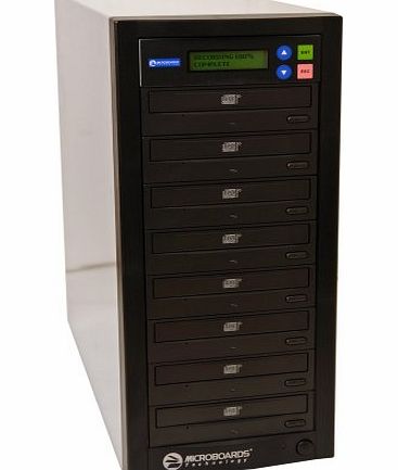 Microboards Quicdisc QD-DVD-127, 7xDvdrw (18x), 1 To 7 Stand-Alone Disc Duplicator