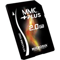 Microdia 2GB Multimedia Card 200X 30MB/s