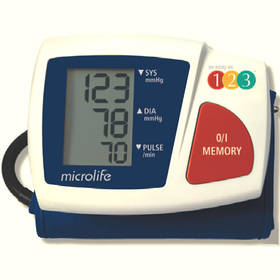 123 Blood Pressure Monitor
