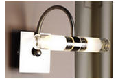 Micromark 18464 / Belize G9 Mains Voltage 2 Light Wall Bracket/Picture Light
