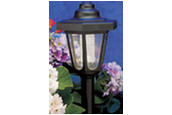19023 / Solar Spiked Garden Lantern