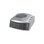 2.4kW Silver Fan Heater with Thermostat