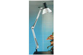 6594 / Swing Arm Desk Light With Base and Clamp