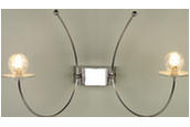 76038 / Lucia Low Voltage 2 Light Wall Bracket