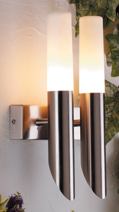 G9 Mains Voltage Double Wall Light